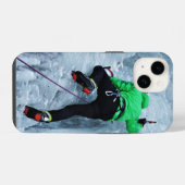 クライミング iPhoneケース (裏面横)