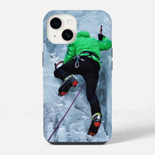 クライミング iPhoneケース (裏面)