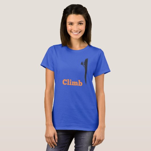 クライミング Tシャツ (正面フル)