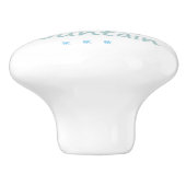 クライムエースマウンテンおもしろいマウンテン登山引用文 セラミックノブ (側面)