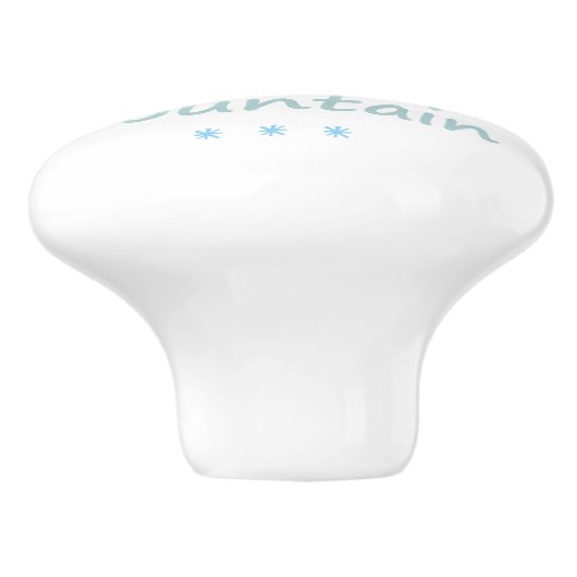 クライムエースマウンテンおもしろいマウンテン登山引用文 セラミックノブ (側面)