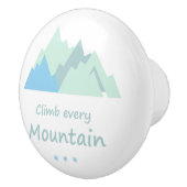 クライムエースマウンテンおもしろいマウンテン登山引用文 セラミックノブ (右)