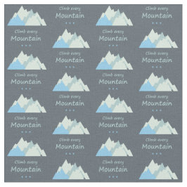 クライムエースマウンテンおもしろいマウンテン登山引用文 ファブリック