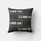 クライムオンロック登山 クッション (裏面)