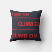 クライムオンロック登山 クッション (裏面)
