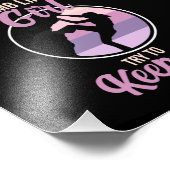 クライムガールマウンテンクライマーロック登山値リスト フォトプリント            (角)