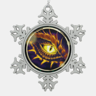 クライムズアイスノーフレークオーナメント スノーフレークピューターオーナメント