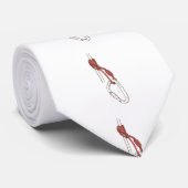 クライムヒストプルシックノットロック登山 ネクタイ (ロール)