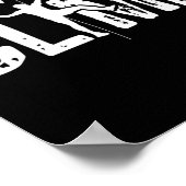 クライムボルダリングウォールクライマーロック登山山 ポスター (角)