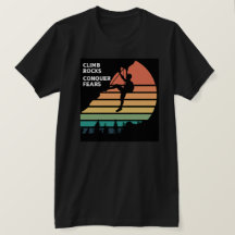 クライムロックコンシーザウィズロック登山Tシャツ