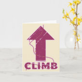 クライムロック登山ロープ カード (黄色い花)