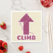 クライムロック登山ロープ スタンダードランチョンナプキン (インサイチュ)