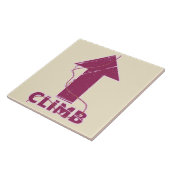 クライムロック登山ロープ タイル (側面)