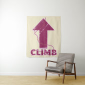 クライムロック登山ロープ タペストリー (インサイチュ)