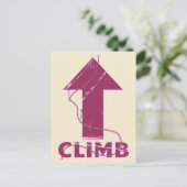 クライムロック登山ロープ ポストカード (スタンド正面)