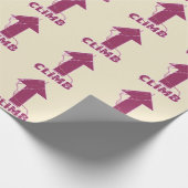 クライムロック登山ロープ ラッピングペーパー (角)