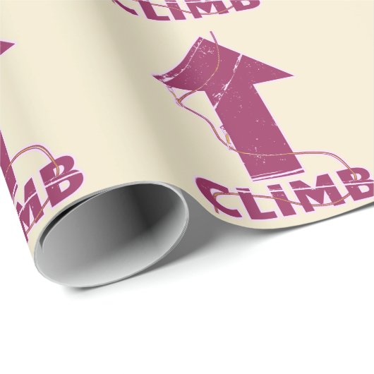 クライムロック登山ロープ ラッピングペーパー (ロールコーナー)