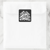 クライム懸命登山 スクエアシール (バッグ)