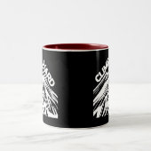 クライム懸命登山 ツートーンマグカップ (中央)