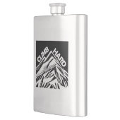 クライム懸命登山 フラスク (左)