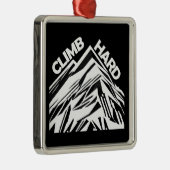 クライム懸命登山 メタルオーナメント (右)