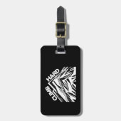 クライム懸命登山 ラゲッジタグ (正面縦)