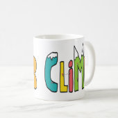 クライム コーヒーマグカップ (正面右)