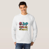 クライム、征服祝、 Tシャツ (正面フル)