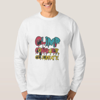 クライム、征服祝、 Tシャツ