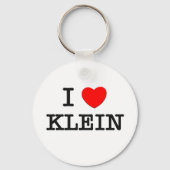 クラインが大好き キーホルダー (正面)