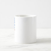 クラインオルツ公国のアルプス貴族の紋章芸術 コーヒーマグカップ (中央)