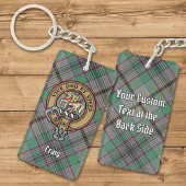 クラインクレイグクレストアクリルキーチェーン キーホルダー