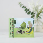 クラインモープス ポストカード (スタンド正面)