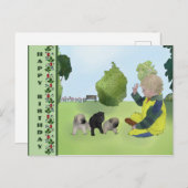 クラインモープス ポストカード (正面/裏面)