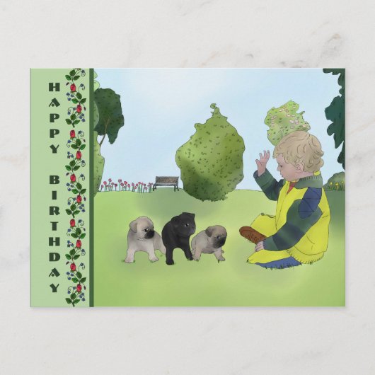 クラインモープス ポストカード (正面)