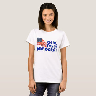 クライン・テキサス州民主党員 Tシャツ