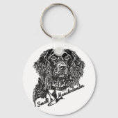 クライン・ミュンスター・レンダー（ロゴ） キーホルダー (正面)