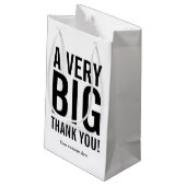 クライ企業のアントと従業員感謝していの抱き枕 スモールペーパーバッグ (裏面アングル)