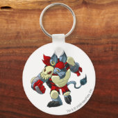 クラウクアイランドチームキャプテン2 キーホルダー (正面)