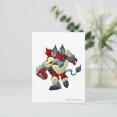 クラウクアイランドチームキャプテン2 ポストカード (スタンド正面)