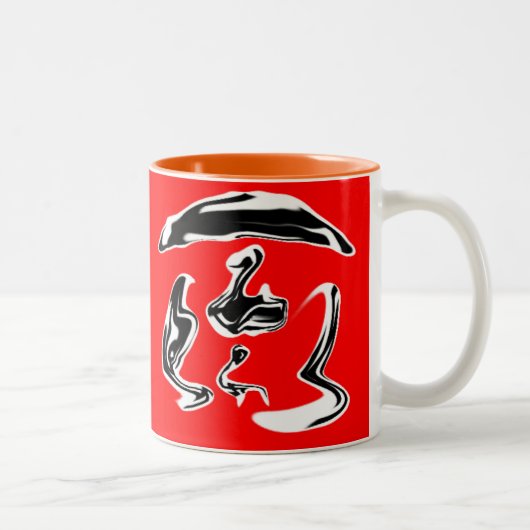 クラウシュ ツートーンマグカップ (右)