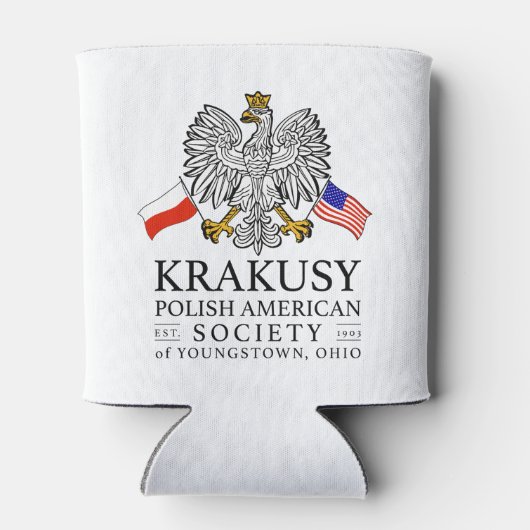 クラウシーポーランドアメリカンソサエティクーラーボックス 缶クーラー (裏面)