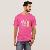 クラウスと飲んでいるときは法律などない X Tシャツ (正面フル)