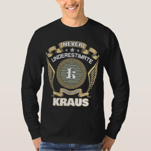 クラウスの力を過小評価するな Tシャツ