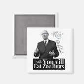 クラウスシュワブマグネット マグネット (正面/裏面)