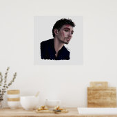 クラウスハルゲーブスザアンブレザアカデミー ポスター (キッチン)