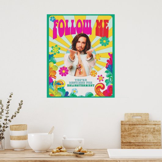 クラウスハルゲ後を追レベスアカデミー ポスター (キッチン)