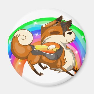 クラウスフォックスカワイマンネット マグネット