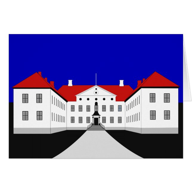 クラウスホルムマナーハウス (正面横)