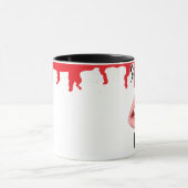 クラウスヴァンパイレリップコーヒーマグにリード マグカップ (中央)